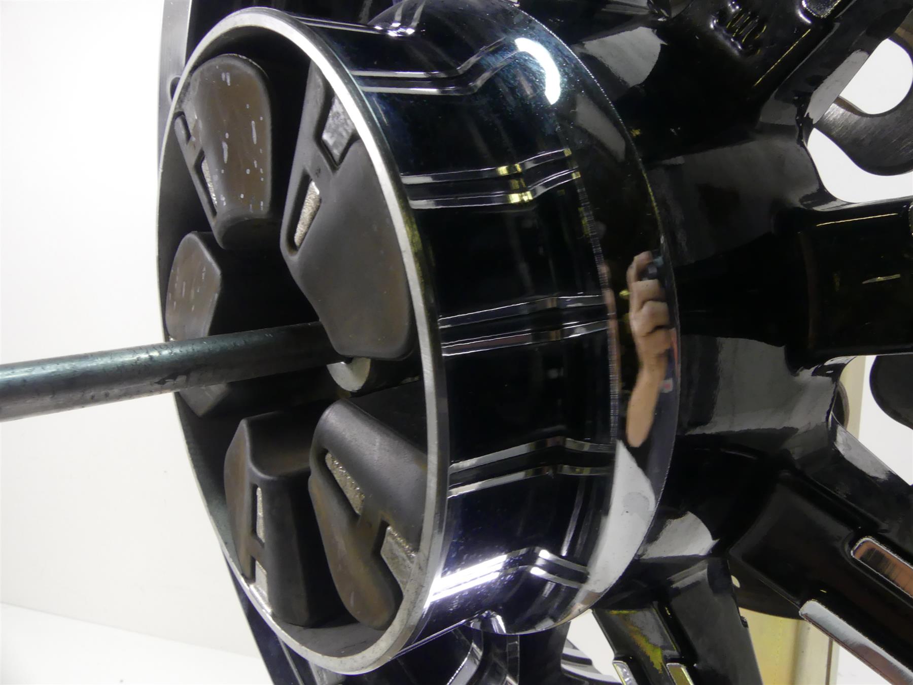 2017 Harley Touring FLHTKL Electra Glide Rear Wheel Rim Impeller 16x5 40900391 {{ shop.shopifyCountryName }} - Mototech271