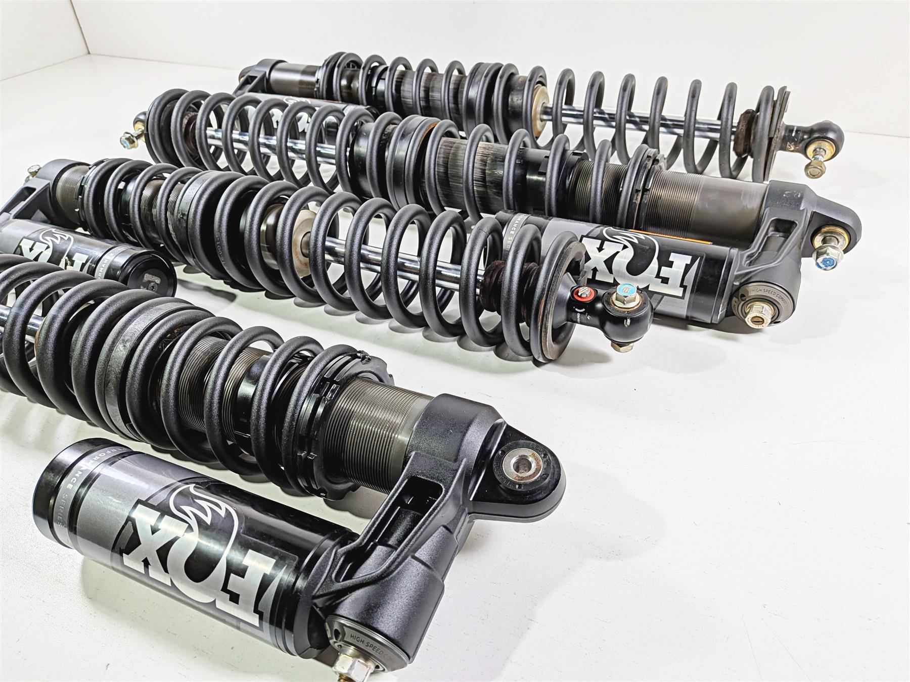 2021 Yamaha YXZ1000R EPS SS SE Fox Performance Front Rear Shock Set BAS-F310H-01 {{ shop.shopifyCountryName }} - Mototech271