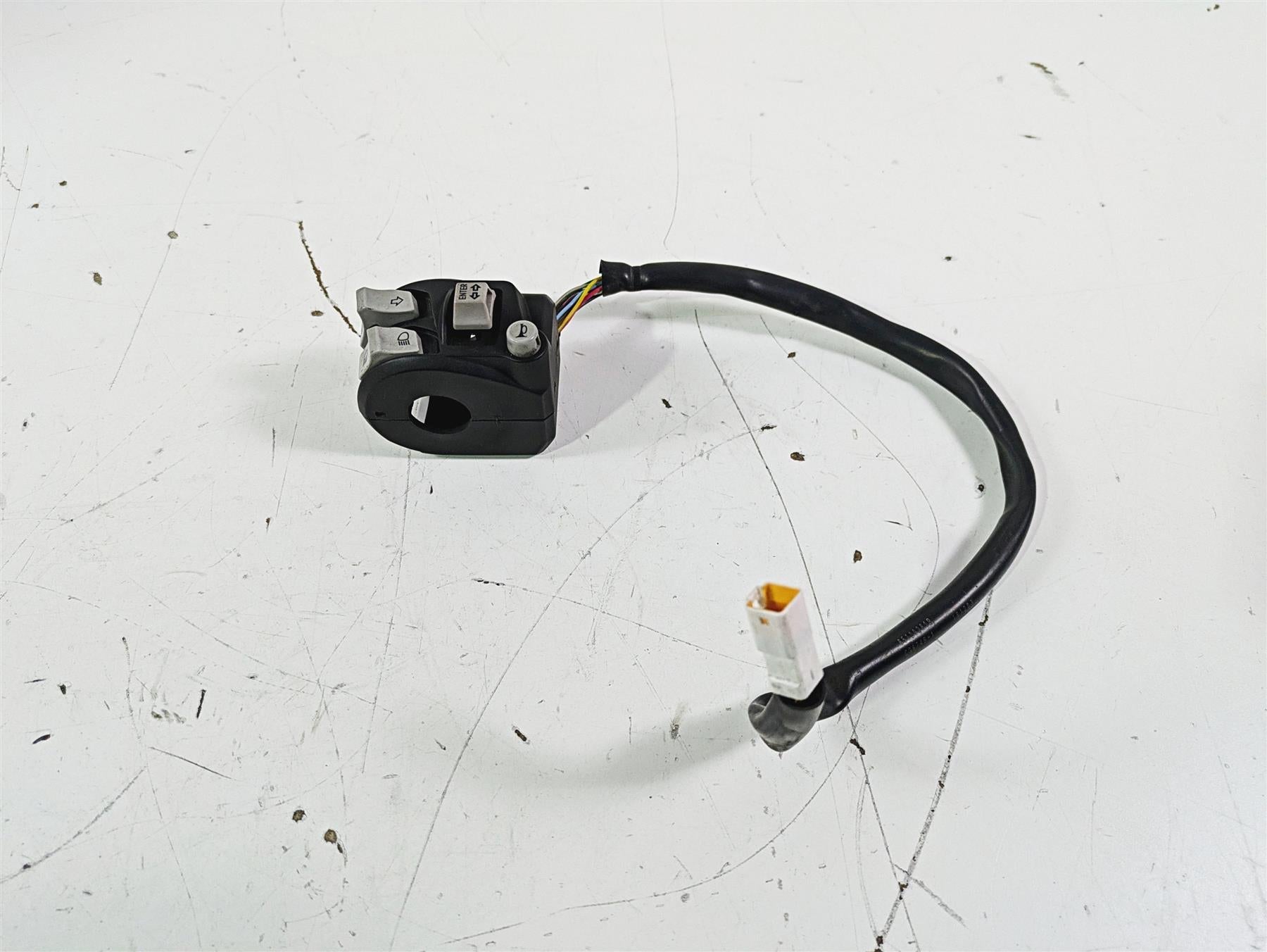 2017 Ducati Monster 1200 S Left Hand Control Switch Light READ 65110281B {{ shop.shopifyCountryName }} - Mototech271