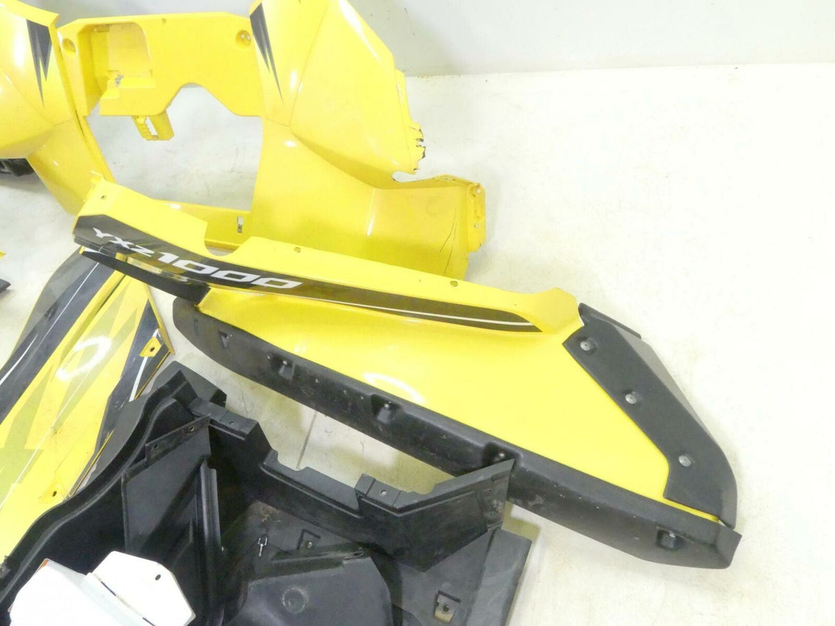 2016 Yamaha YXZ1000 R EPS Body Fairing Side Covers Fuel Tank Set 2HC-F4110 {{ shop.shopifyCountryName }} - Mototech271
