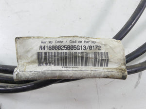 2014 Harley Touring FLHX Street Glide Front Abs Brake Line Set 41800009 41800011