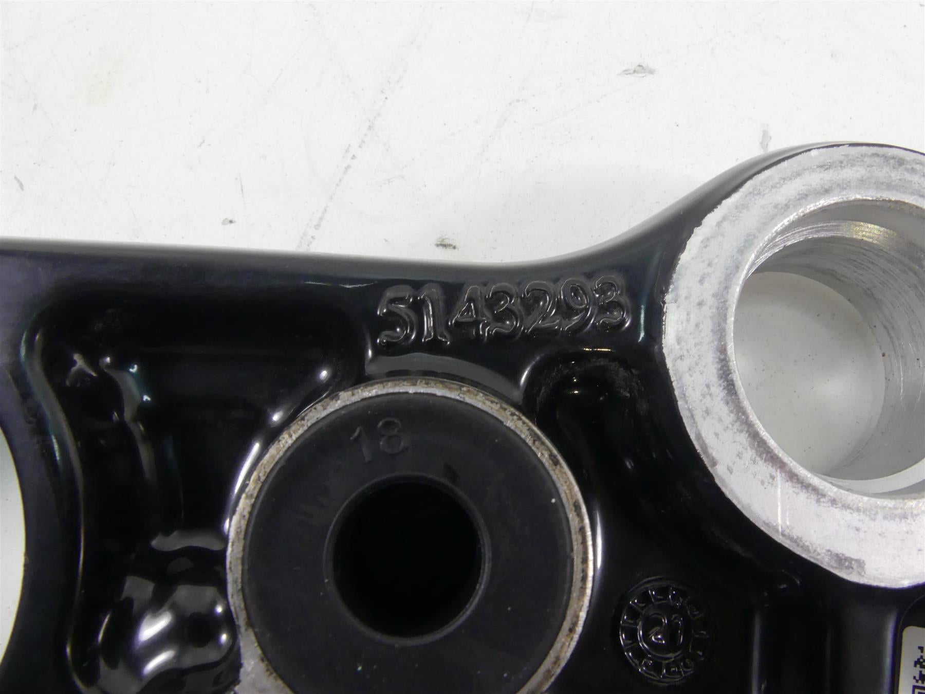 2022 Indian FTR1200 S Upper Triple Tree Steering Clamp 50mm 5143293 {{ shop.shopifyCountryName }} - Mototech271