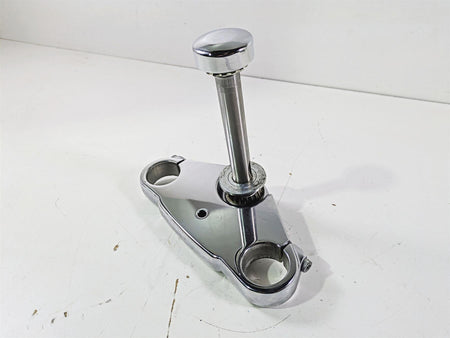 2009 Harley FXCWC Softail Rocker Lower Triple Tree Steering Clamp 49mm 46429-08 {{ shop.shopifyCountryName }} - Mototech271