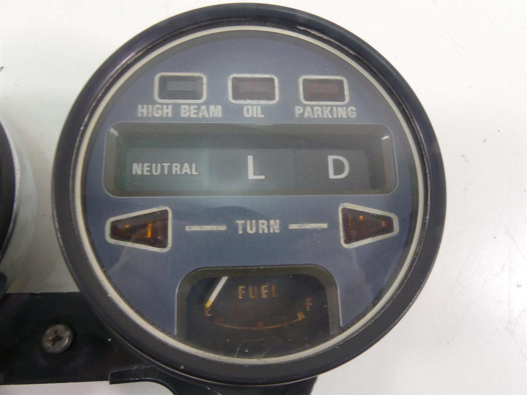1977 Honda CB750 A Four Hondamatic Speedometer Gauges 37K Set 37200-393-771 {{ shop.shopifyCountryName }} - Mototech271
