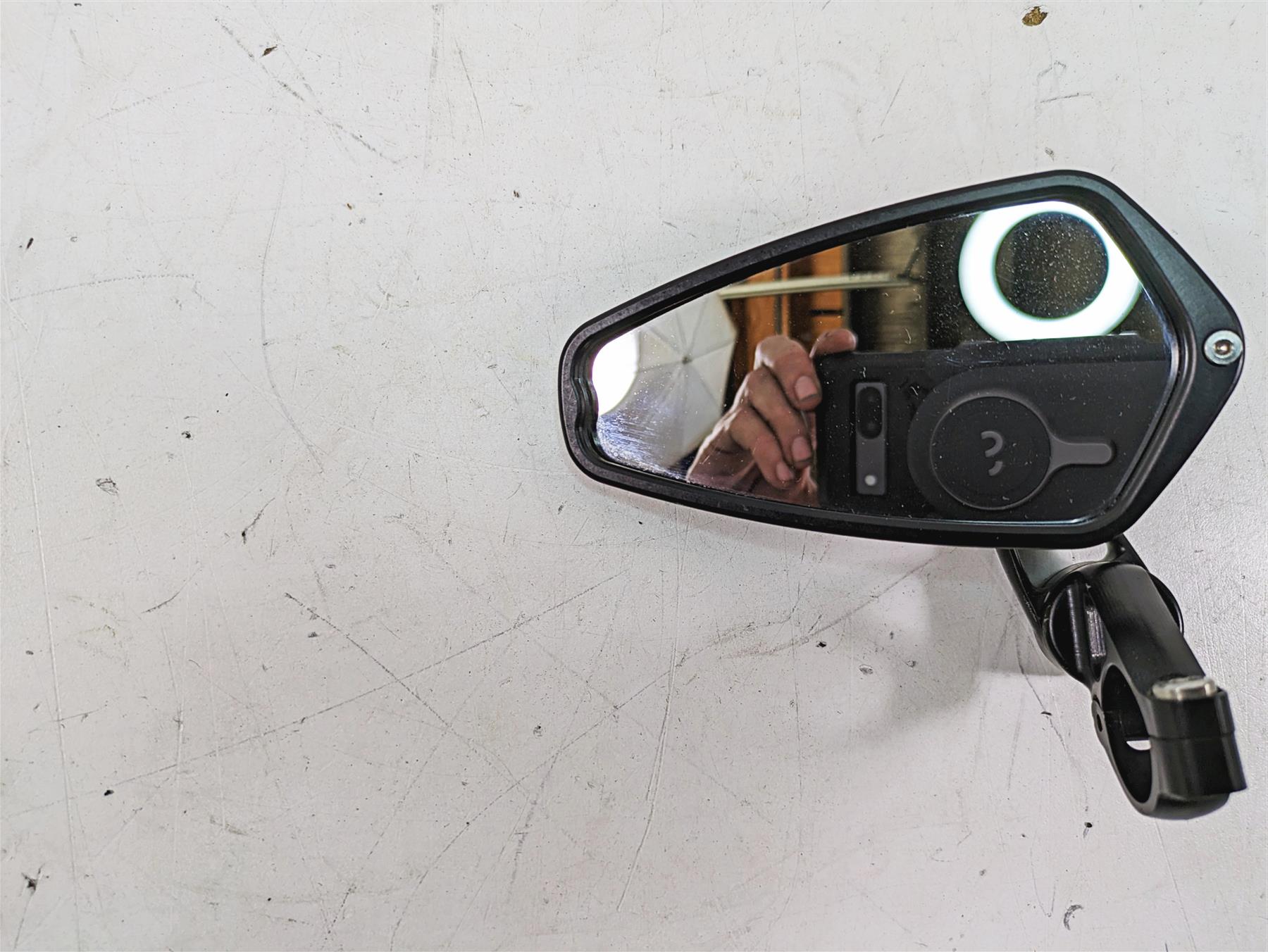 2016 Ducati Panigale 1299 S CRG Handle Bar End Rear View Mirror AO-100 {{ shop.shopifyCountryName }} - Mototech271