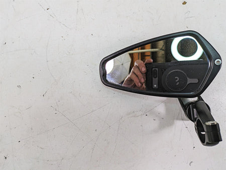 2016 Ducati Panigale 1299 S CRG Handle Bar End Rear View Mirror AO-100 {{ shop.shopifyCountryName }} - Mototech271