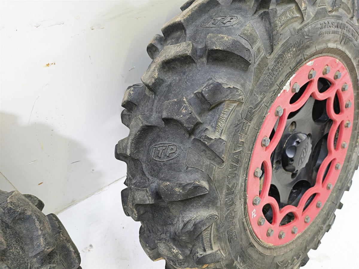 2015 Arctic Cat Wildcat 1000 X LTD Wheel Tire Set 14x6.5 2402-155 14x8 2402-156 {{ shop.shopifyCountryName }} - Mototech271