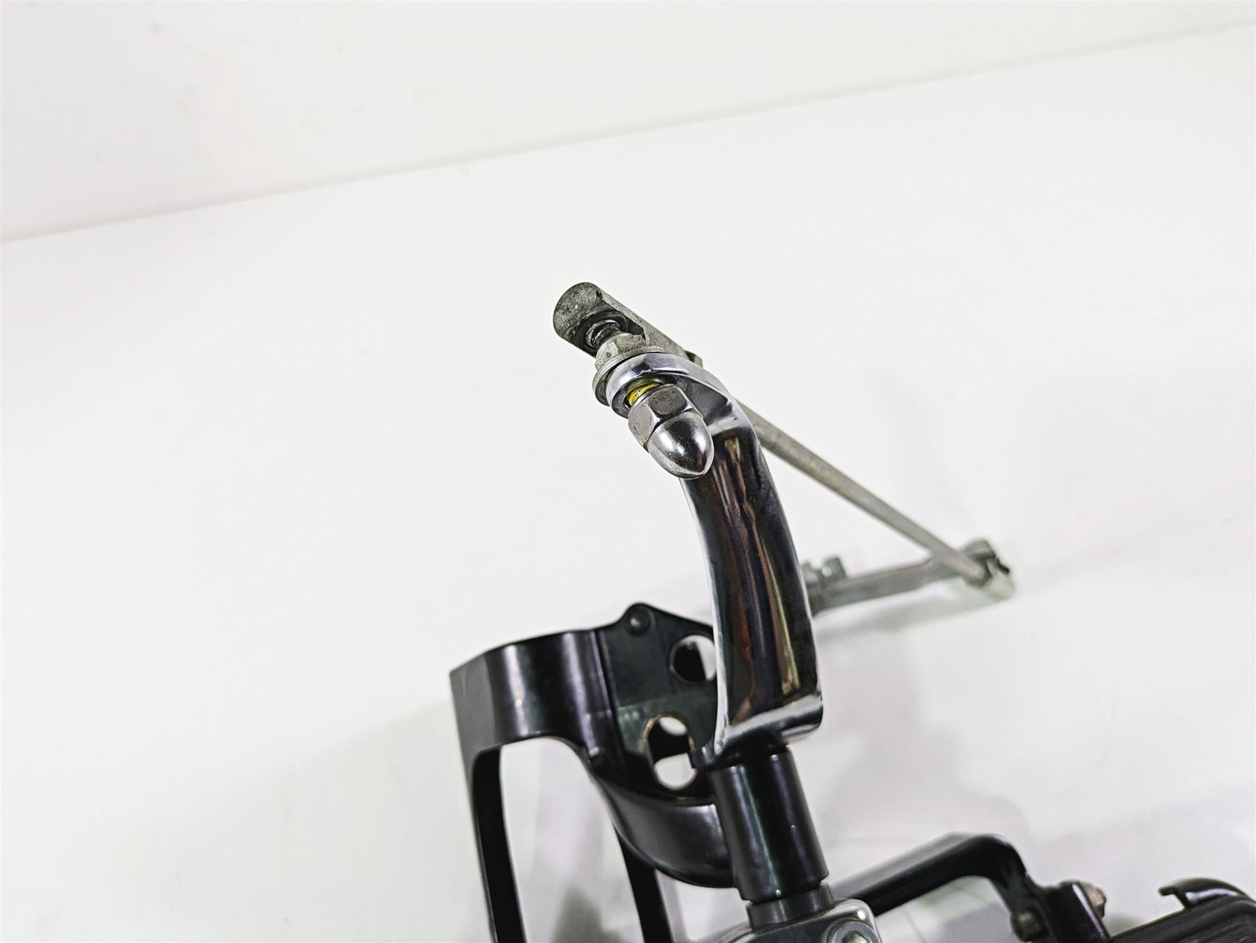 2009 Harley FLSTSB Cross Bones Left Floorboard & Shifter Set - BENT 33630-07A {{ shop.shopifyCountryName }} - Mototech271
