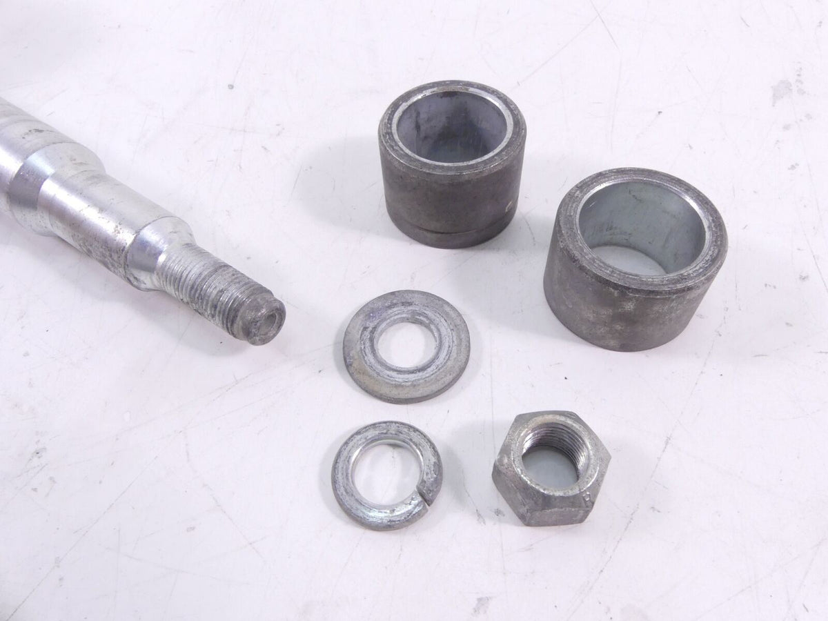 2000 Harley Touring FLHTCI Electra Glide Front Axle Wheel Spindle 1" 43364-00 {{ shop.shopifyCountryName }} - Mototech271