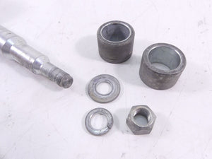 2000 Harley Touring FLHTCI Electra Glide Front Axle Wheel Spindle 1" 43364-00