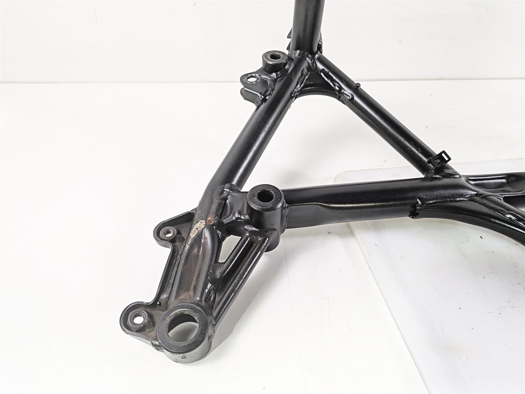 2012 Ducati Streetfighter 848 Straight Main Black Frame Chassis 47012163A {{ shop.shopifyCountryName }} - Mototech271