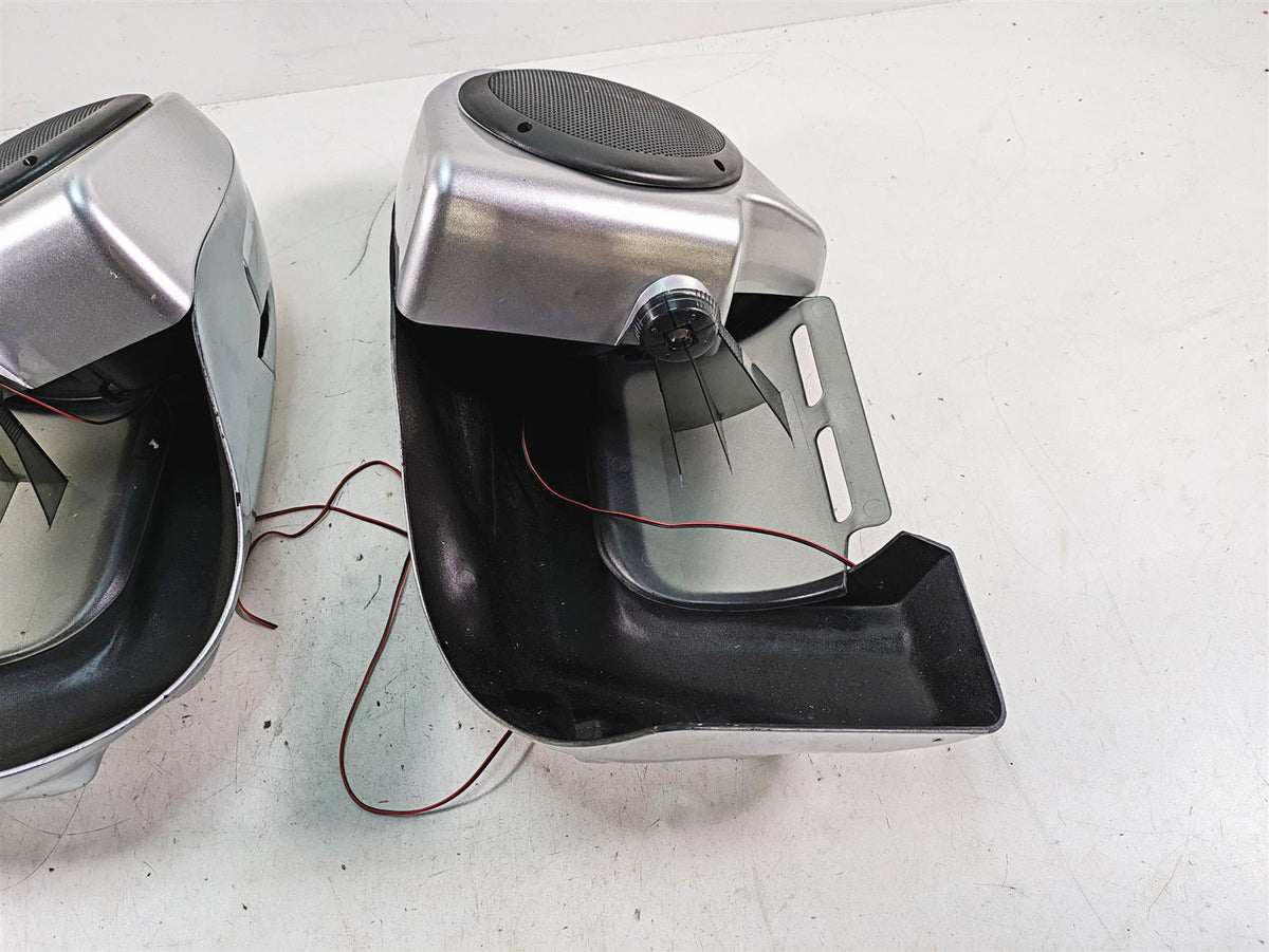 2010 Harley Touring FLHTCU Electra Glide Lower Vented Speaker Fairings Set {{ shop.shopifyCountryName }} - Mototech271