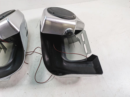 2010 Harley Touring FLHTCU Electra Glide Lower Vented Speaker Fairings Set {{ shop.shopifyCountryName }} - Mototech271
