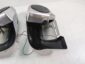 2010 Harley Touring FLHTCU Electra Glide Lower Vented Speaker Fairings Set | Mototech271