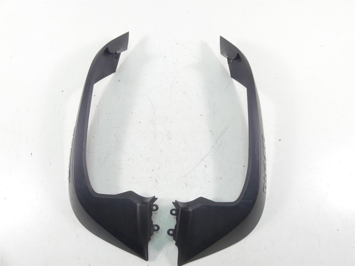 2020 Ducati Multistrada 1260 Enduro Front Nose Radiator Side Cover Set 48016922A {{ shop.shopifyCountryName }} - Mototech271