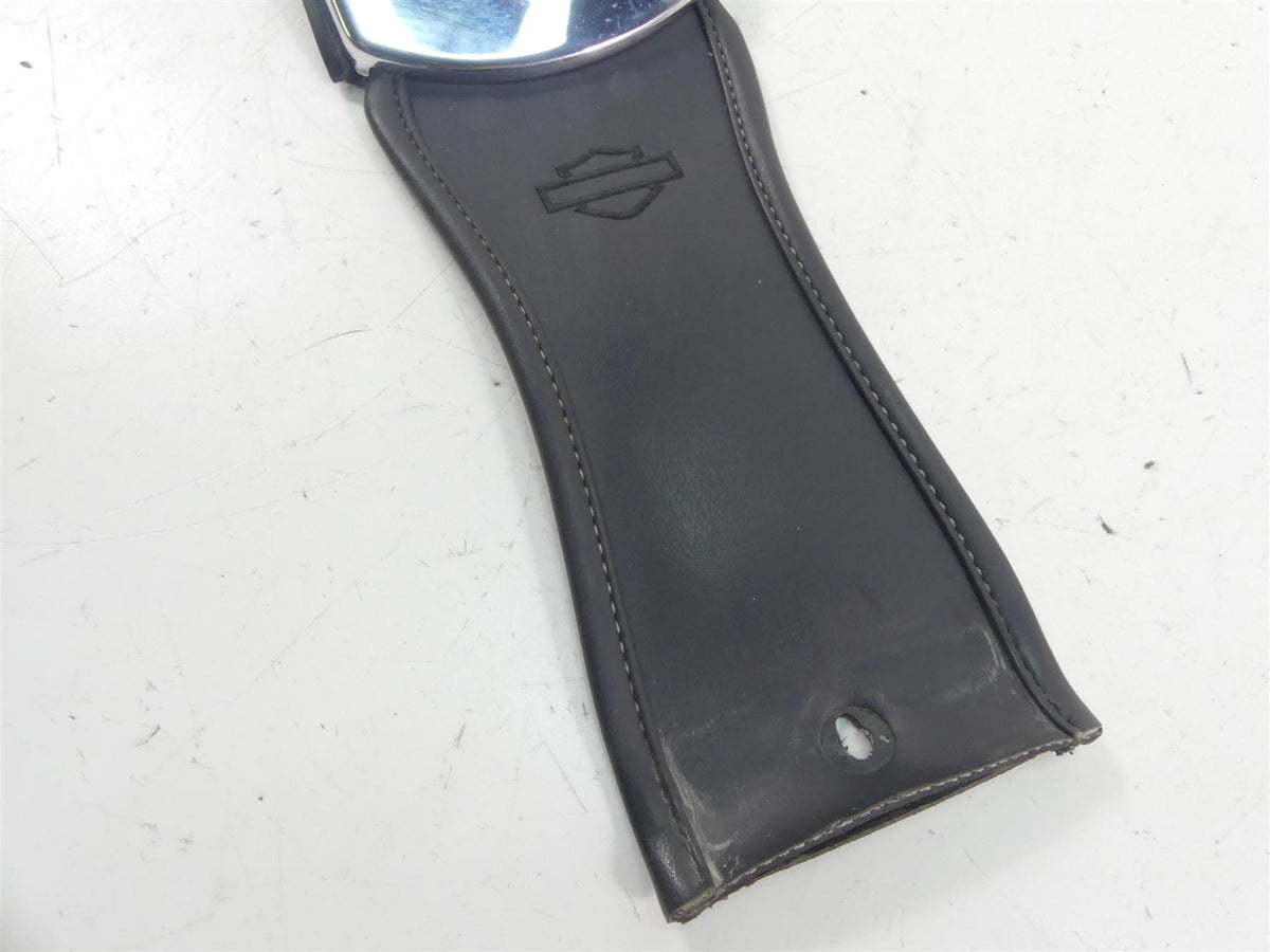2009 Harley FXDF Dyna Fat Bob Tank Dash Chrome Cover Console 71204-04 {{ shop.shopifyCountryName }} - Mototech271