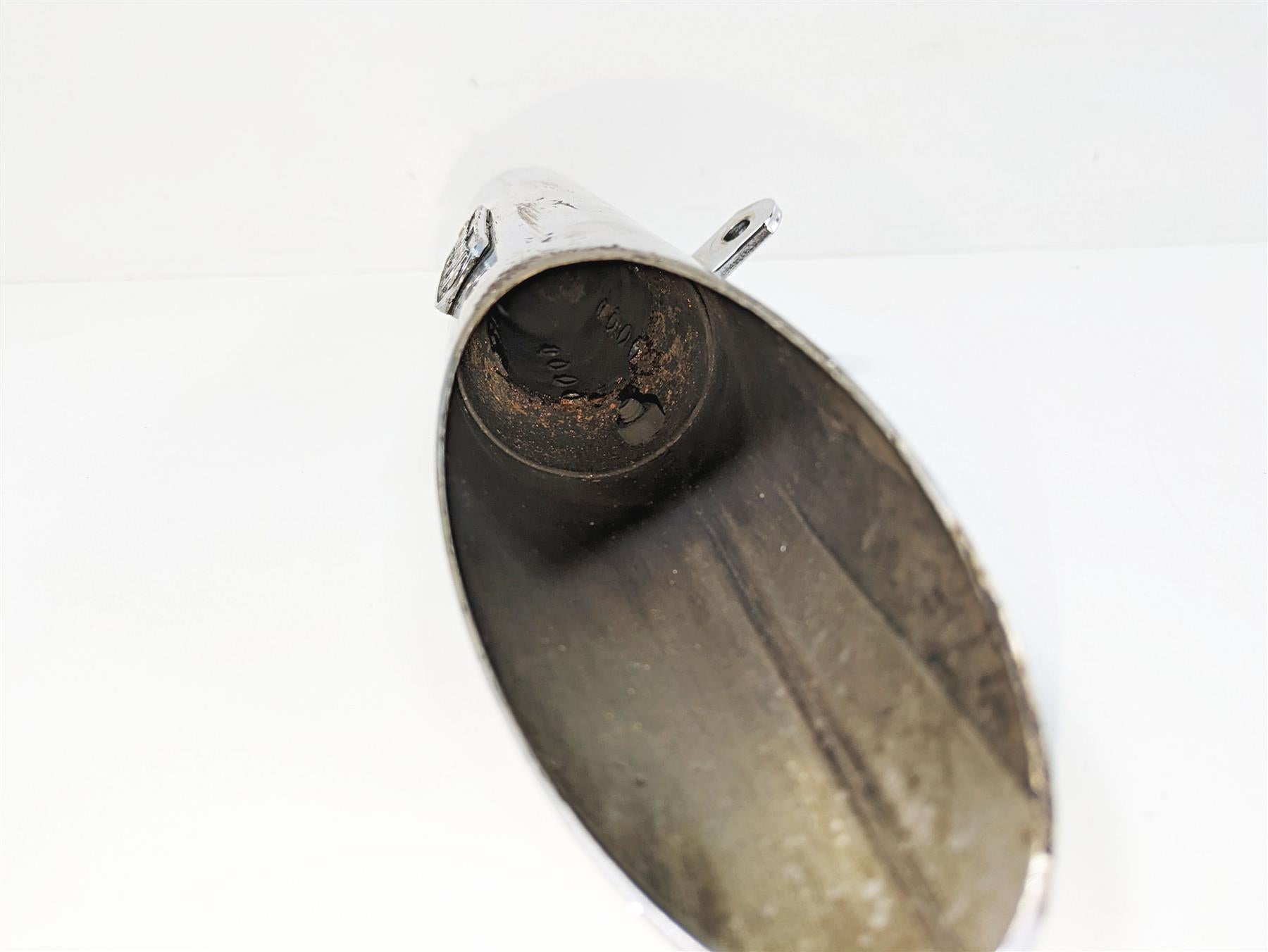 1986 Harley Sportster XLH 883 Oem Slip On Slash Cut Muffler Silencer Set {{ shop.shopifyCountryName }} - Mototech271