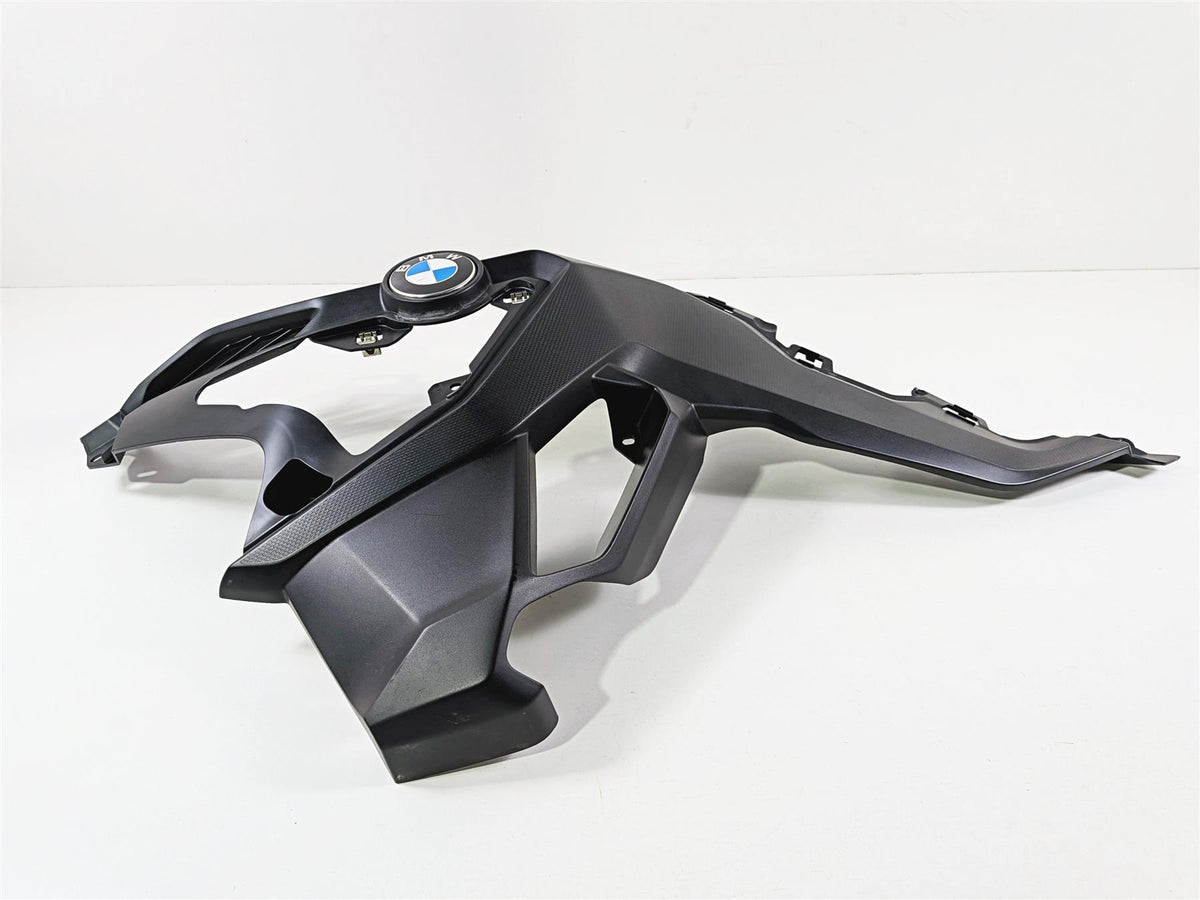 2023 BMW F850GS K81 Main Left Inner Side Fairing Cover Emblem 46638393885 {{ shop.shopifyCountryName }} - Mototech271