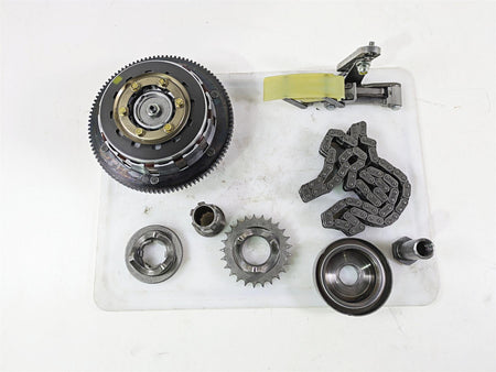 2004 Harley Softail FXSTDI Deuce Primary Drive Clutch Kit 37802-04A {{ shop.shopifyCountryName }} - Mototech271