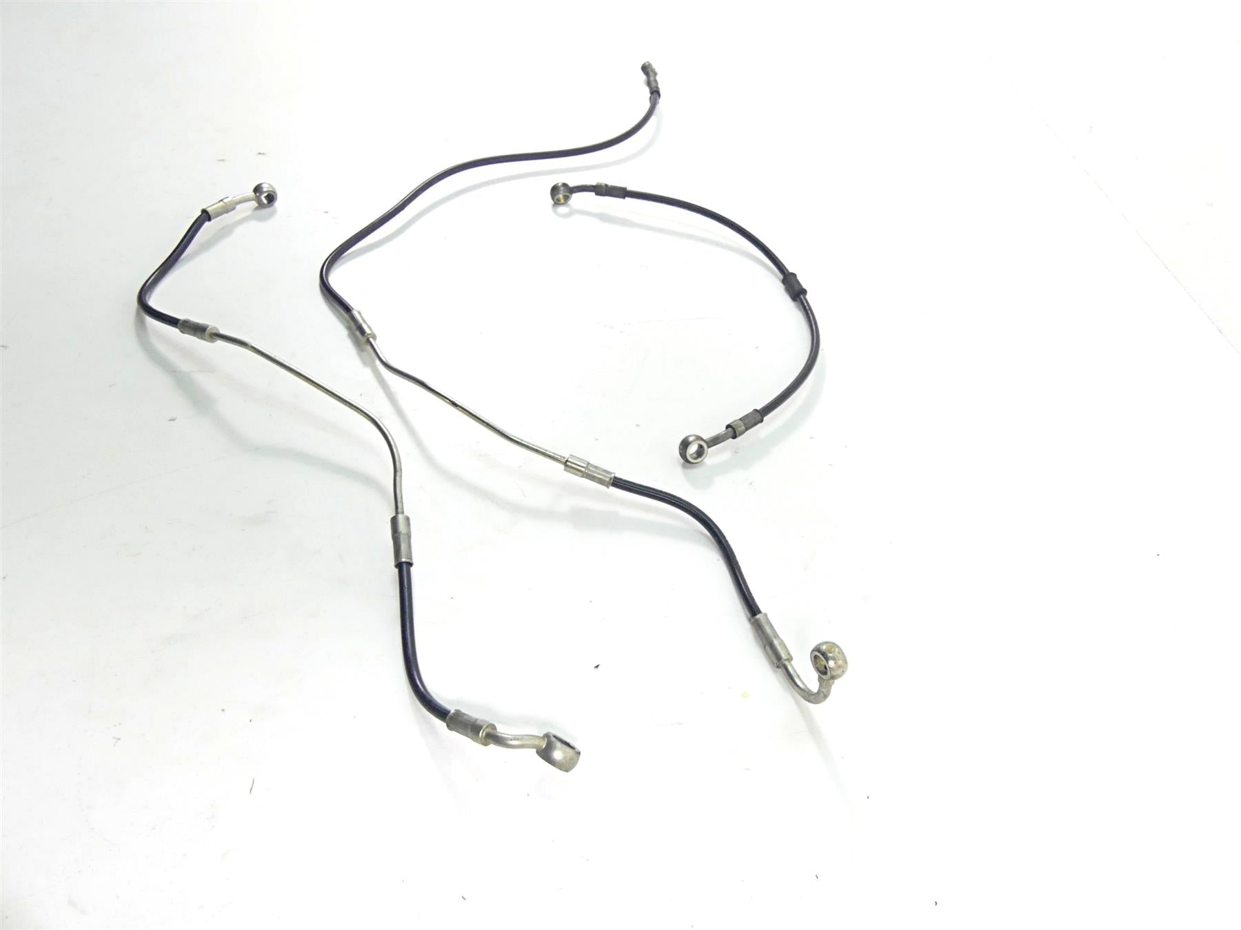 2012 Ducati Panigale 1199S Front Abs Brake Line Hose Set 61841141C {{ shop.shopifyCountryName }} - Mototech271