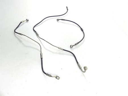2012 Ducati Panigale 1199S Front Abs Brake Line Hose Set 61841141C {{ shop.shopifyCountryName }} - Mototech271