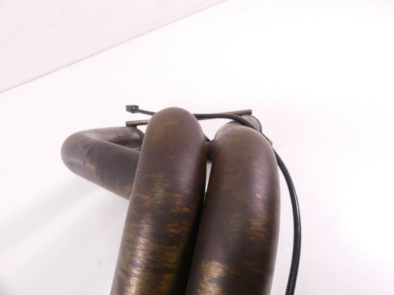 2017 Triumph Daytona 675R Exhaust Pipe Header Manifold T2203161 T2200819 {{ shop.shopifyCountryName }} - Mototech271