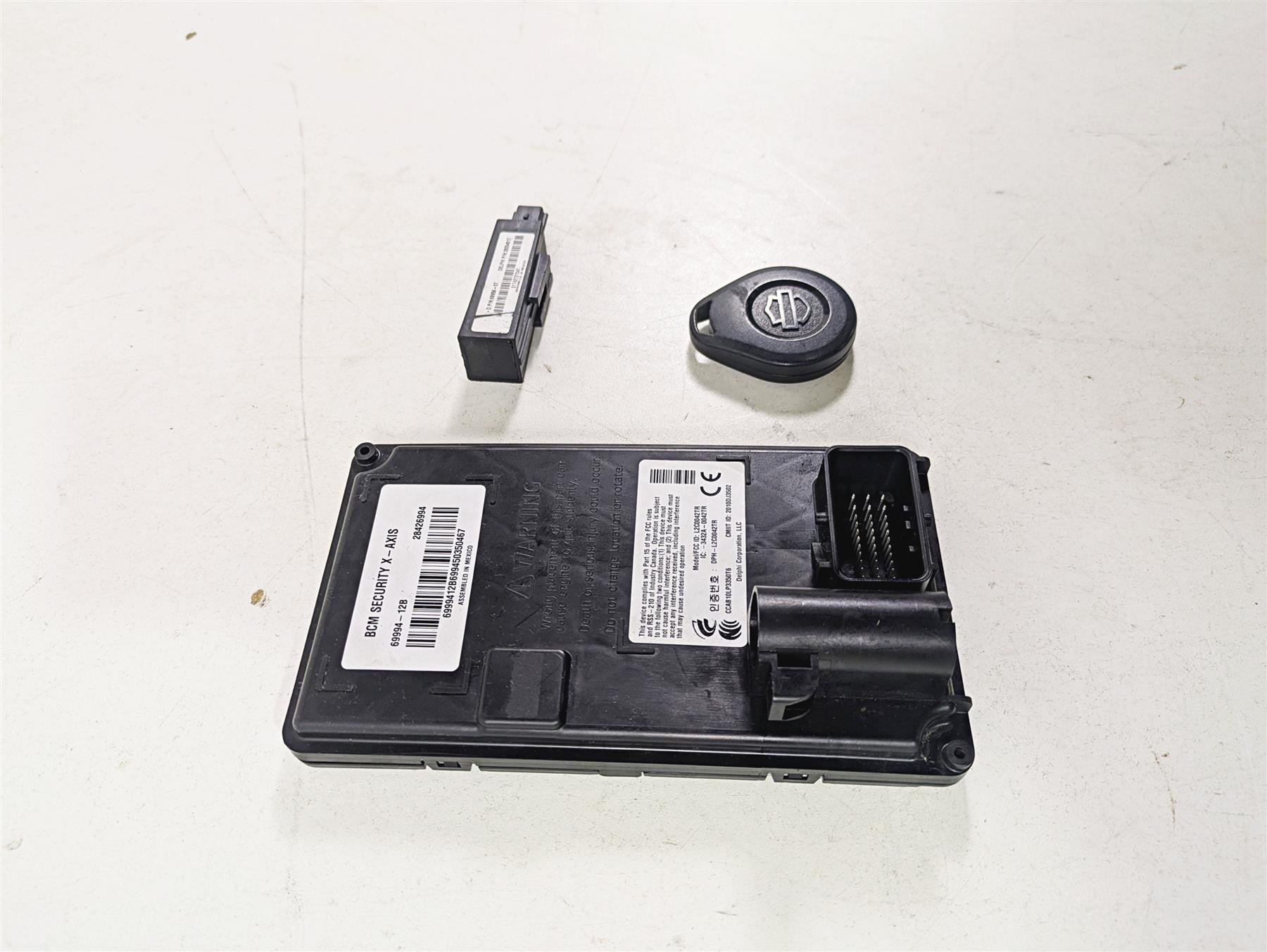2015 Harley Touring FLHTKL Electra Glide Bcm Security Control Module 69994-12B {{ shop.shopifyCountryName }} - Mototech271