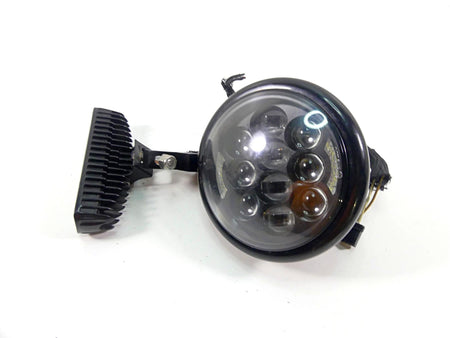 2014 Harley Dyna FXDB Street Bob Led Headlight & Moonsmc Bracket 69162-06A {{ shop.shopifyCountryName }} - Mototech271