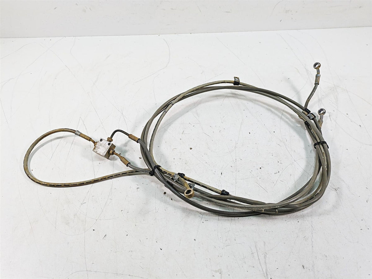 2019 Polaris RZR XP 1000 EPS Complete Brake Line Hose Set 1912000 1912880 {{ shop.shopifyCountryName }} - Mototech271