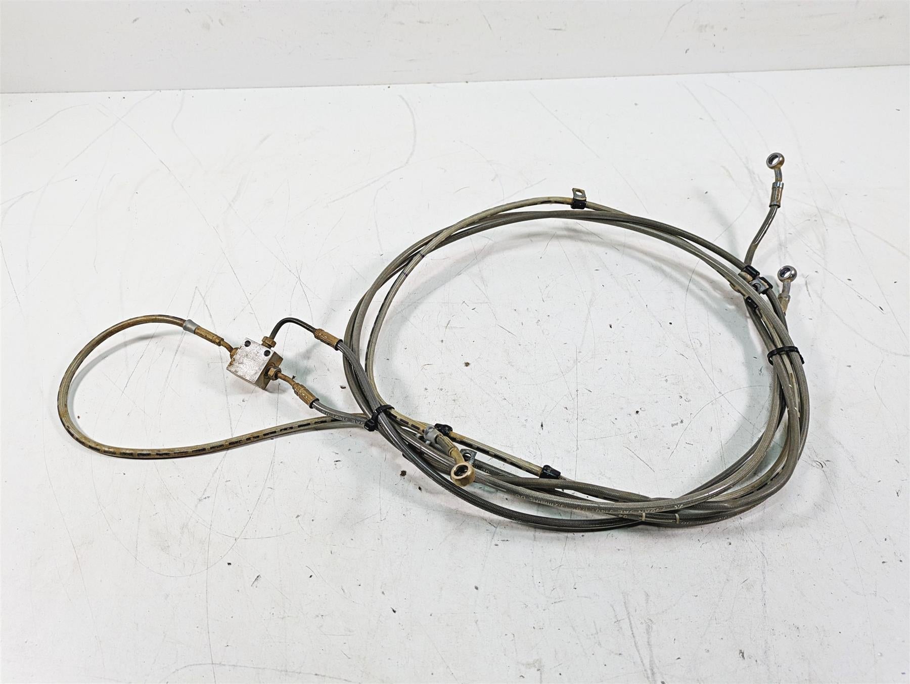 2019 Polaris RZR XP 1000 EPS Complete Brake Line Hose Set 1912000 1912880 {{ shop.shopifyCountryName }} - Mototech271