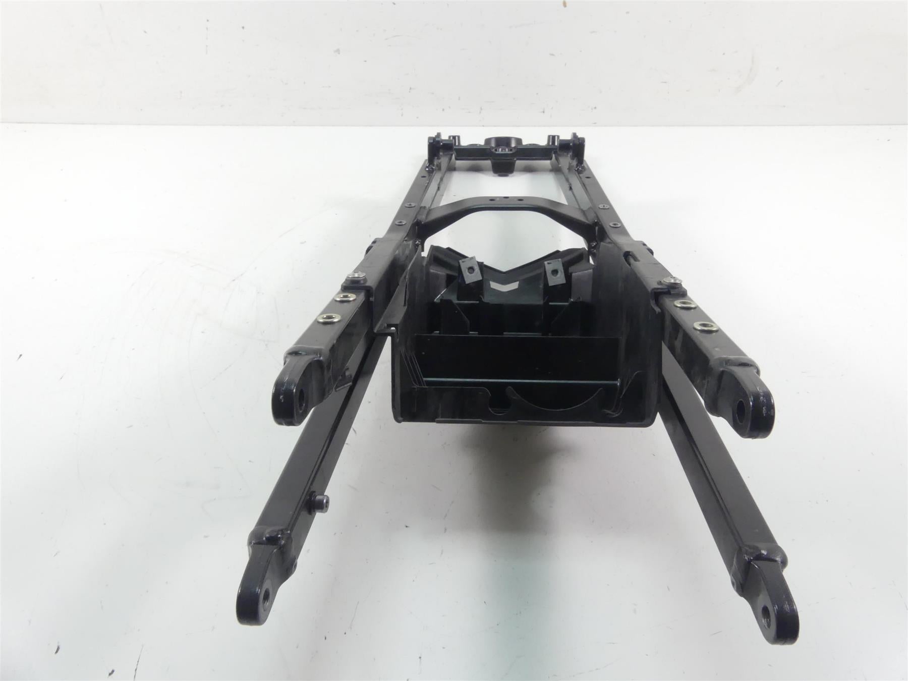 2012 BMW S1000RR K46 Rear Subframe Sub Frame & Inner Fender 8526754 {{ shop.shopifyCountryName }} - Mototech271