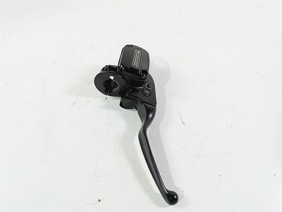 2010 Harley VRSCF Muscle Rod Front Brake Master Cylinder Black Lever 44551-08F {{ shop.shopifyCountryName }} - Mototech271