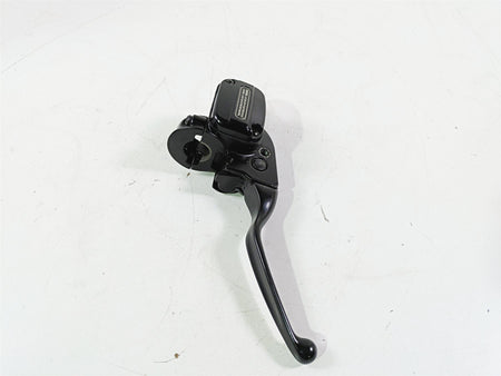 2010 Harley VRSCF Muscle Rod Front Brake Master Cylinder Black Lever 44551-08F {{ shop.shopifyCountryName }} - Mototech271