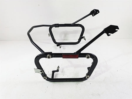 2016 Moto Guzzi Stelvio 1200 8V NTX Saddlebag Mounting Support Kit Rack 887470 {{ shop.shopifyCountryName }} - Mototech271
