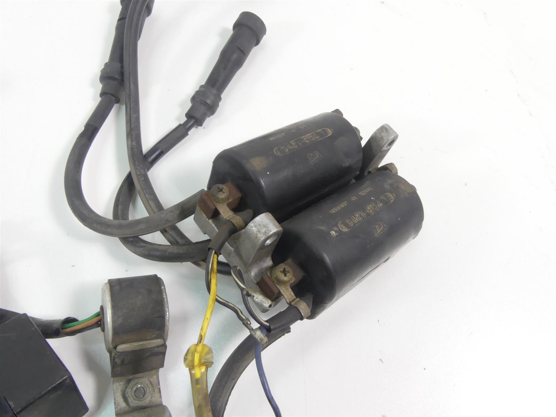 1977 Honda CB750 A Four Hondamatic Wiring Harness Coils Rectifier 32100-393-770 {{ shop.shopifyCountryName }} - Mototech271