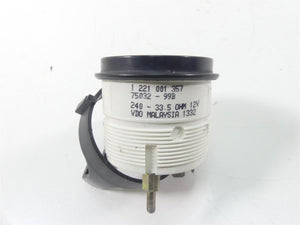 2013 Harley Touring FLHTP Electra Glide Oil Pressure Gauge Instrument 75032-99B | Mototech271