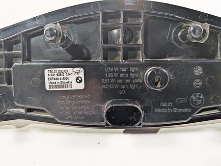 2016 BMW R1200RT RT RTW K52 Taillight Tail Light Lamp 63218541629 {{ shop.shopifyCountryName }} - Mototech271