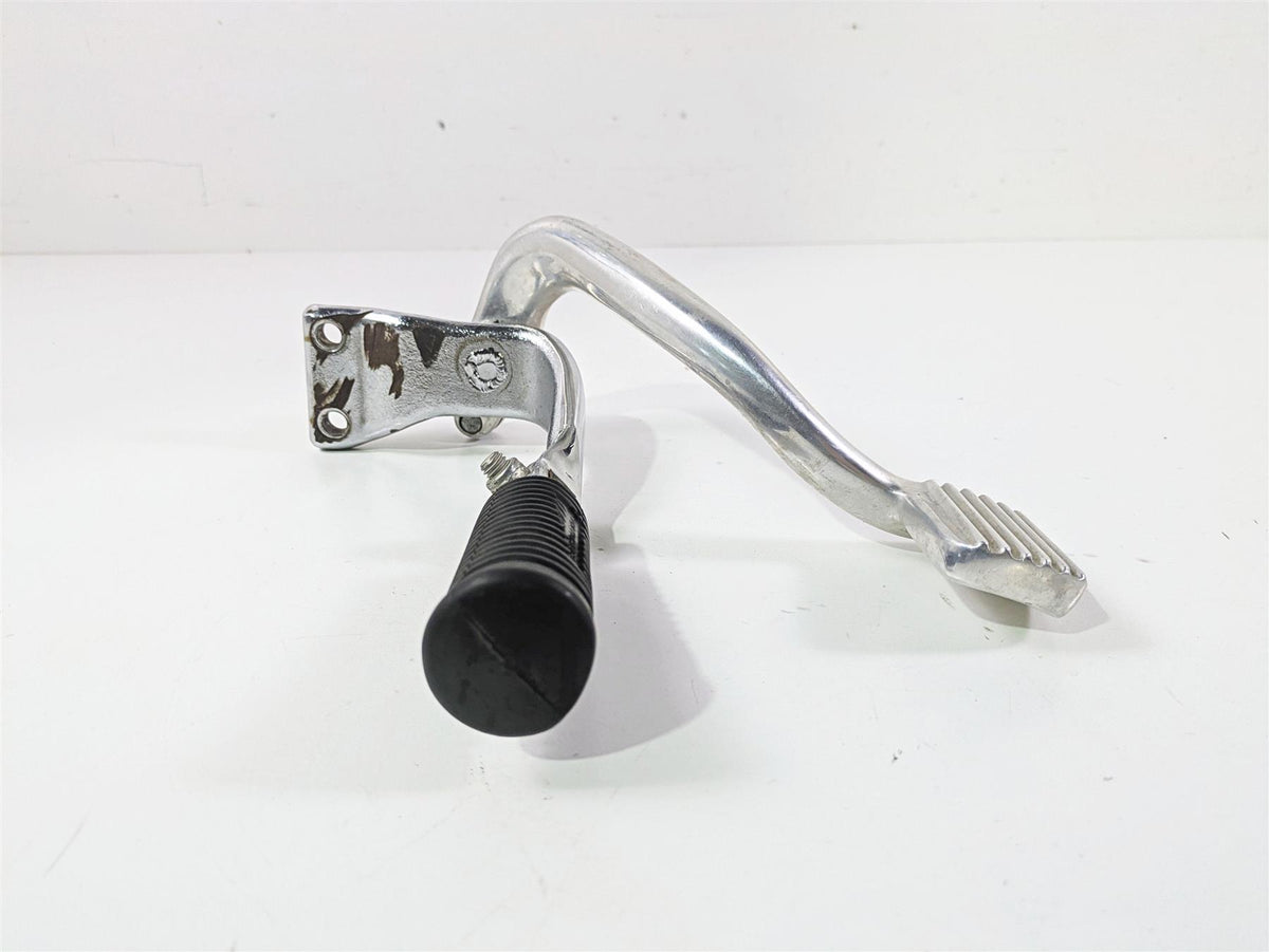 2010 Harley Dyna FXDB Street Bob Front Right Foot Peg & Brake Pedal Set 50666-07 {{ shop.shopifyCountryName }} - Mototech271