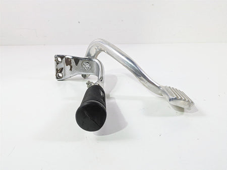 2010 Harley Dyna FXDB Street Bob Front Right Foot Peg & Brake Pedal Set 50666-07 {{ shop.shopifyCountryName }} - Mototech271