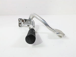 2010 Harley Dyna FXDB Street Bob Front Right Foot Peg & Brake Pedal Set 50666-07