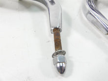 Load image into Gallery viewer, 2008 Harley FXCWC Softail Rocker C Split Chrome Rear View Mirrors 91845-03B
