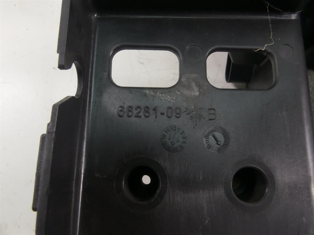 2012 Harley Touring FLHTP Electra Glide Battery Tray Electric Holders 66281-09B {{ shop.shopifyCountryName }} - Mototech271