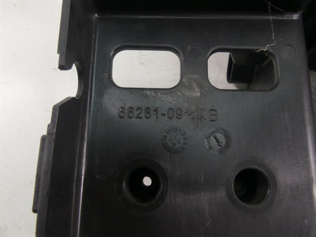 2012 Harley Touring FLHTP Electra Glide Battery Tray Electric Holders 66281-09B {{ shop.shopifyCountryName }} - Mototech271