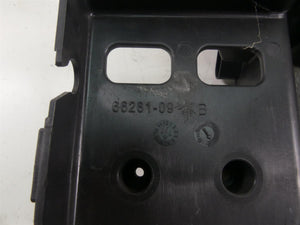 2012 Harley Touring FLHTP Electra Glide Battery Tray Electric Holders 66281-09B | Mototech271