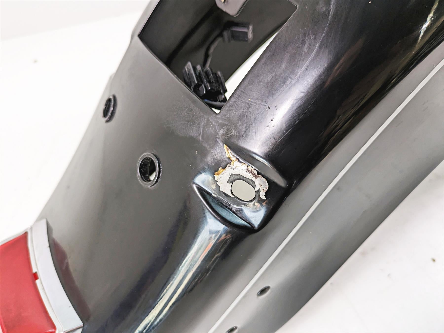 2013 Harley Softail FLSTC Heritage Classic Rear Fender Vivid Black 59144-06A {{ shop.shopifyCountryName }} - Mototech271