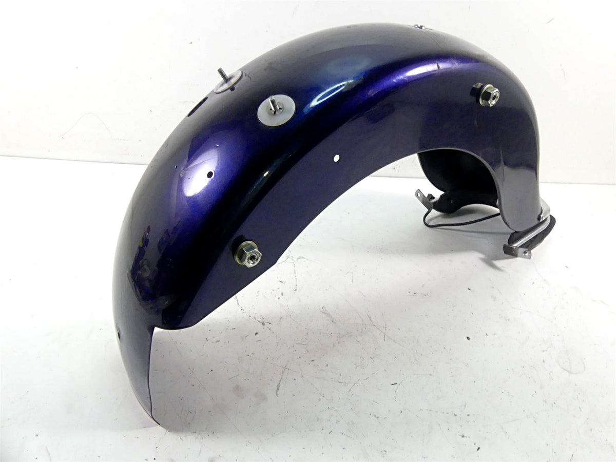 2002 Harley Touring FLHTC Electra Glide Rear Fender & Bumper 59579-01B {{ shop.shopifyCountryName }} - Mototech271