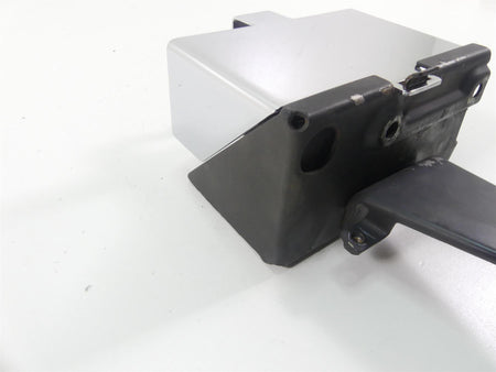 2002 Triumph Bonneville America Battery Box & Chrome Cover Lid Holder A9750011 {{ shop.shopifyCountryName }} - Mototech271