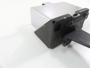 2002 Triumph Bonneville America Battery Box & Chrome Cover Lid Holder A9750011 | Mototech271