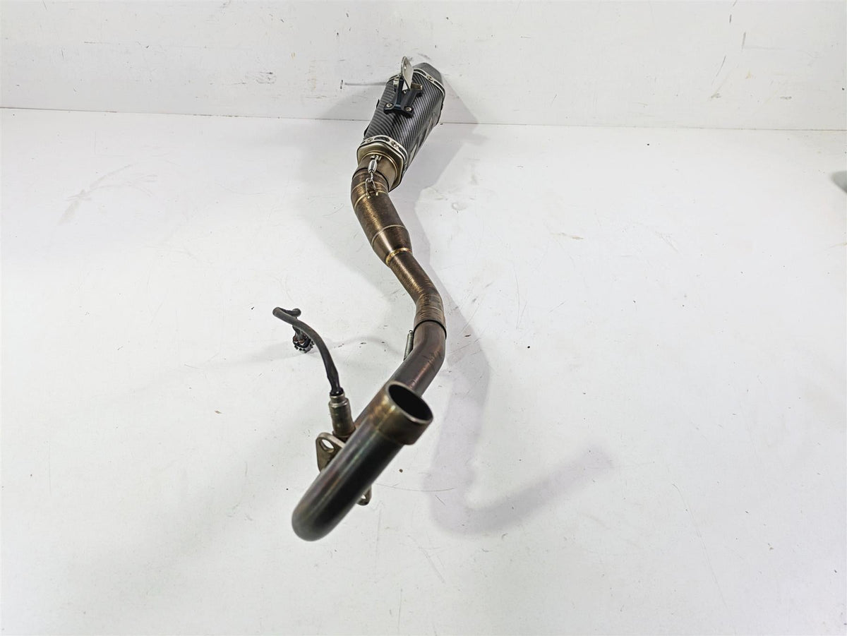 2021 Kawasaki Z125 Pro Aftermarket Exhaust Pipe Header System {{ shop.shopifyCountryName }} - Mototech271