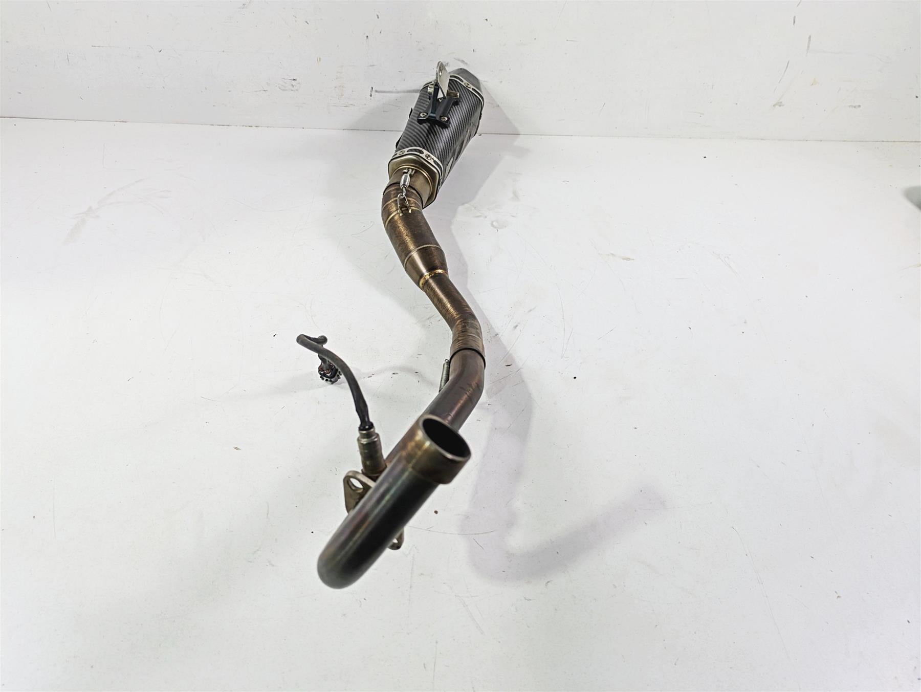 2021 Kawasaki Z125 Pro Aftermarket Exhaust Pipe Header System {{ shop.shopifyCountryName }} - Mototech271